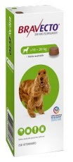 Bravecto® Verde Masticable 500 mg Antiparasitario para Perros de 10 a 20 kg 